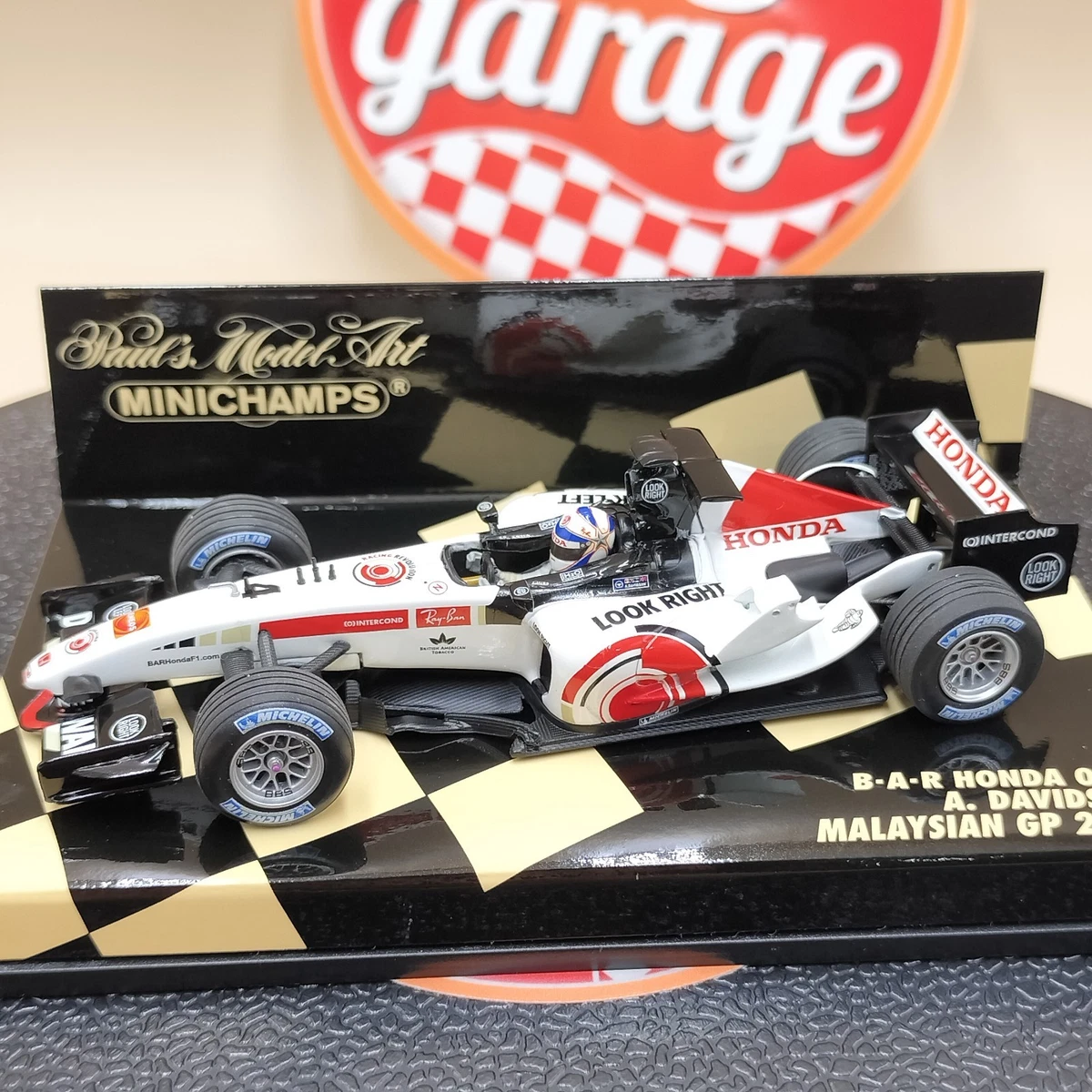 MINICHAMPS Honda BAR Diecast Formula 1 Cars for sale | eBay