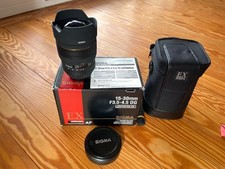 Sigma 15-30 mm 3.5-4.5 EX DG Aspherical IF, für Nikon F, sehr guter Zustand
