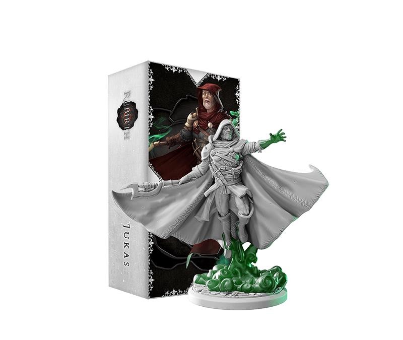 Войны черной розы: Возрождение Джукаса