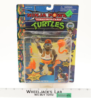 #ad Spike #x27;n Volley Don Teenage Mutant Ninja Turtles Ninja Power TMNT NEW SEALED $59.00
