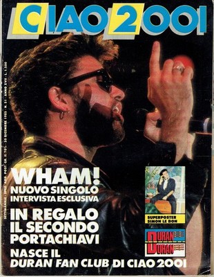 Hello 2001 1985 GEORGE MICHAEL=TOM WAITS=GARY NUMAN=NONA HENDRYX=COCOON MOVIE=