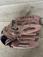 Rawlings FP120PC Fast Pitch Softball 12" Baseball Glove Mitt RHT Pink Stitching