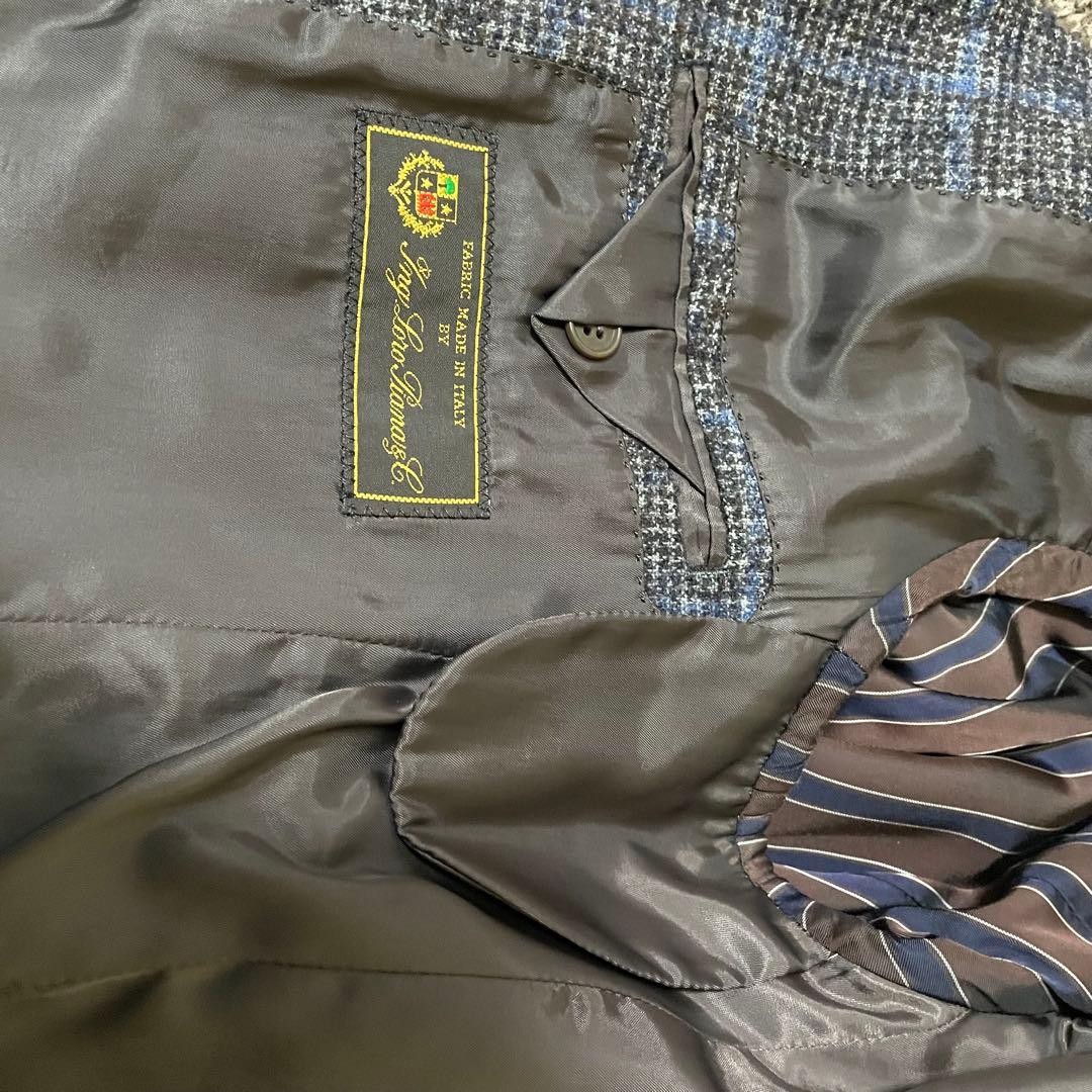 Universal Language Tailored Jacket Alpaca Wool Ch… - image 5