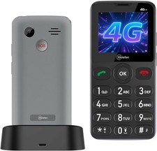 4G Big Button Mobile Phone for Elderly,Basic Senior Phone Easy to Use|Unlocked 2