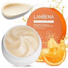 LANBENA Urea Cream 40 Percent For Feet Plus 2 3.52 Ounce Pack of 1 , orange