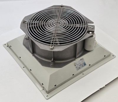 Rittal SK 3326117 Fan and Filter Unit 115VAC 50/60Hz 64W/80W 0.58A/0.7A