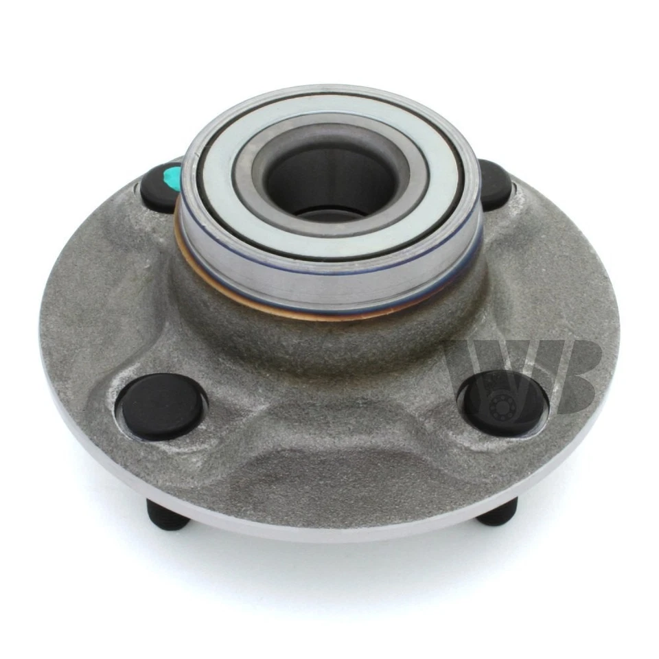 For Nissan Altima 93-01 Wheel Bearing and Hub Assembly Rear Driver or Passenger - Imagem 2 de 2
