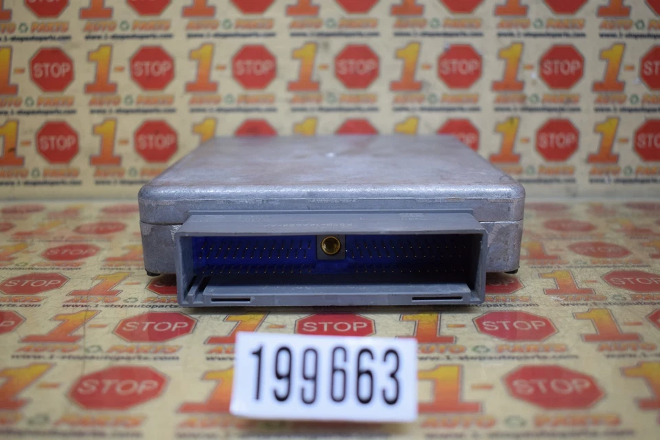 01 02 MERCURY GRAND MARQUIS ENGINE COMPUTER MODULE ECU ECM 1W7A-12A650-DC OEM Foto 3 de 4