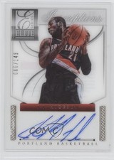 2012-13 Elite Series Inscriptions 60/149 JJ Hickson #39 Auto 0u7