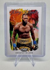 2025 Panini Combat Anthology - Ring Royalty Deontay Wilder #25