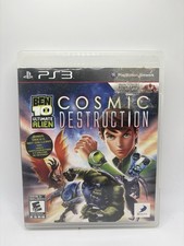 Ben 10 Ultimate Alien Cosmic Destruction - Sony PS3 PlayStation 3 Clean Tested