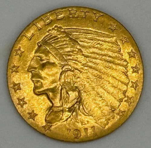 1911-P Indian Head Gold — photo from the most recent tracked eBay sale