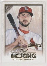 2018 Topps Gallery Artist Proof Paul DeJong #77 z7h