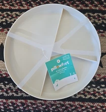 6-Pack Divided Microwave Plates  BPA-Free Meal Prep Containers dishwasher safe