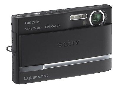 Sony+Cyber-shot+DSC-T9+6.0MP+Digital+Camera+-+Silver for sale