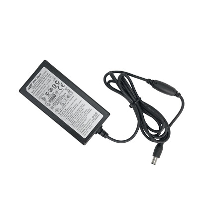 Genuine Samsung AC Adapter PS30W-14J1 30W 14V for LCD Monitors w/o P.Cord