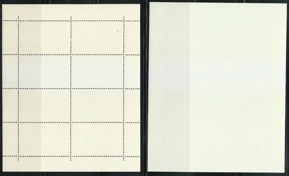 Romania 1971 MNH Mi Blocks 88,89 Sc C185 US Apollo 15 moon mission. NASA ** - Image 2 of 2