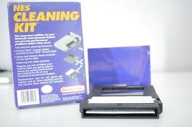 Nintendo Entertainment System NES Cleaning Kit complete in box 1989