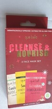 Que Bella Cleanse & Nourish Face Mask Set Mul...