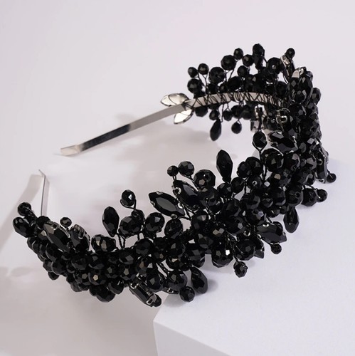 Neu Kristall Stirnband Diadem Party Strass Braut Haarteil Haarschmuck - Bild 22 von 61