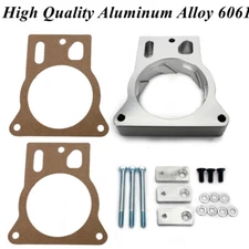 For Chevrolet Throttle Body Spacer for Silverado SUBURBAN 1500 4.8L 5.3L 6.0L