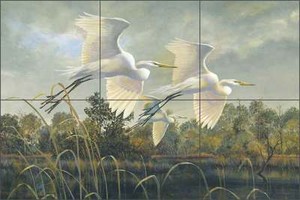Ceramic-Tile-Mural-Backsplash-Binks-Egret-Wildlife-Lodge-Art-Birds-REB023