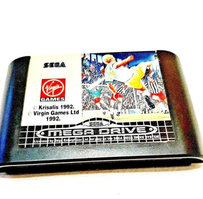 European Club Soccer (1992) | Sega Mega Drive | 16-Bit Cartridge | SEGA | Virgin