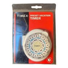 Timex Preset Vacation Timer TX12885X BRAND NE...