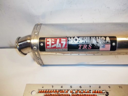 SUZUKI GSXR600 YOSHIMURA TRS MUFFLER 1105465 GSX-R600 GSXR 600 GSX-R jh - Picture 2 of 11