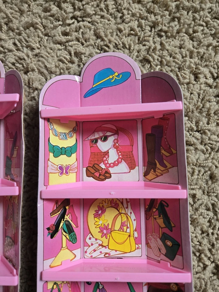 1988 Mattel Barbie Closet Inserts - Image 4 of 4