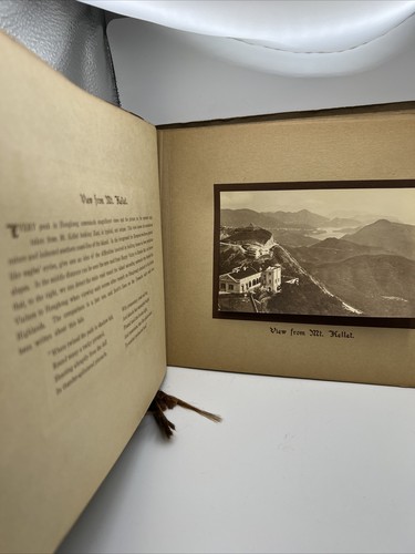 Picturesque Hong Kong Hongkong Photographs By Denis H. Hazel Ye Olde Printerie - Picture 7 of 22