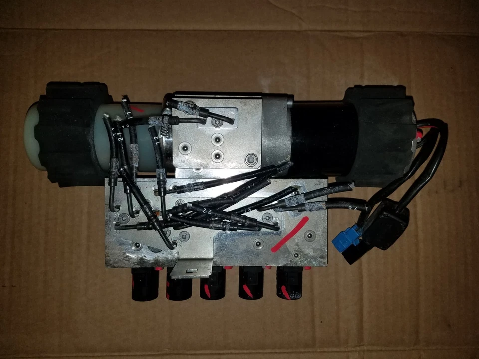 BMW 335I 328i XDRIVE M3 2007 A 2013 convertible techo bomba hidráulica motor Foto 2 de 4