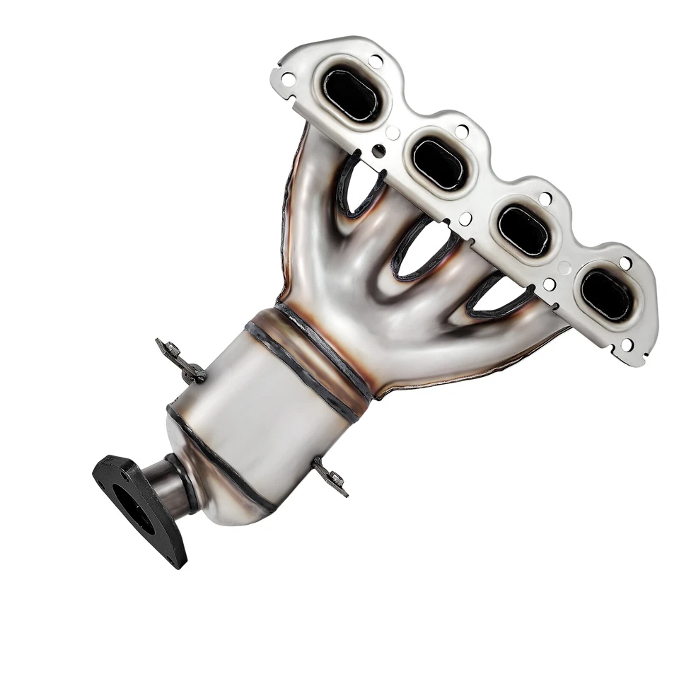 Catalytic Converter Exhaust Manifold for 2009-2011 Chevrolet Aveo/Aveo5 1.6L Foto 2 de 4