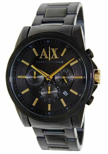 ax watch black