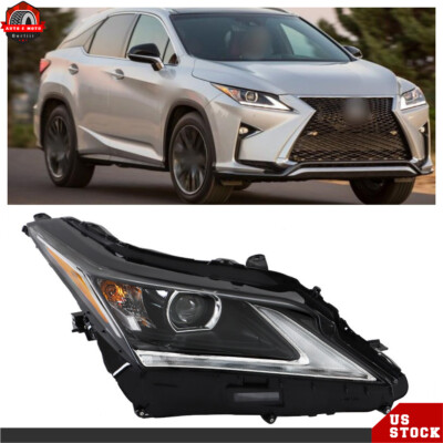 Headlight LED Projector Right Headlamp w/o AFS For Lexus RX350|RX450h 2016-2019