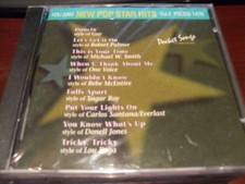 POCKET SONGS KARAOKE DISC PSCDG 1476 NEW POP STAR HITS VOL 2 CD G MULTIPLEX