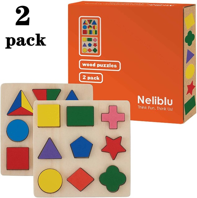 shape puzzle educational toy