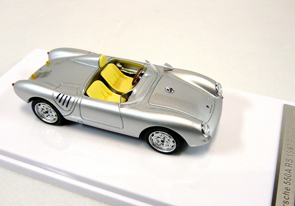 PORSCHE 550A RS Press Version 1957 Ltd TECNOMODEL 1:43 - Immagine 3 di 4