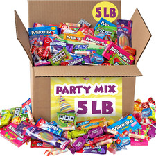 Party Pinata Candy Mix - 5 Pounds - Big Bulk Parade Candies - Birthday Candies f