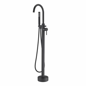 Jiayoujia Freestanding Tub Filler Faucet With Handheld Sprayer