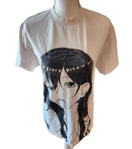 AHEGAO T Shirt Anime 3D Imprimir Homens Mulheres Pop It Hentai