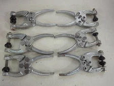 1 Clamp NEW Destaco # 424-1,2 Squeeze Toggle Hand Clamp 1" Capacity-Neopren Jaw