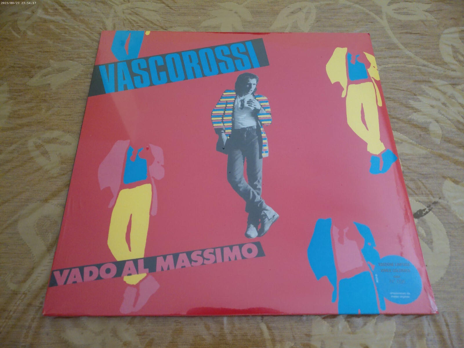 Vasco Rossi ‎– Vado Al Massimo LP 2009 Italy M/M new sealed
