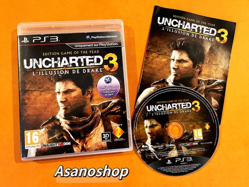 Uncharted 3 : L'illusion de Drake  SONY PS3