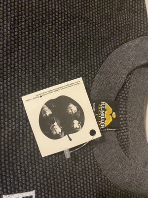 H.L. Miller Gold “The Beatles W/Band T-Shirt Made in USA Large Vintage 1996  New