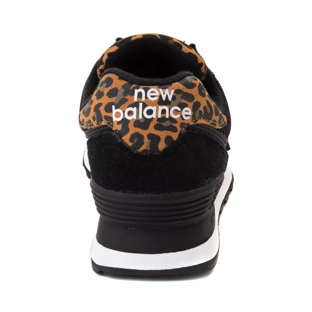New balance 574 leopard best sale print