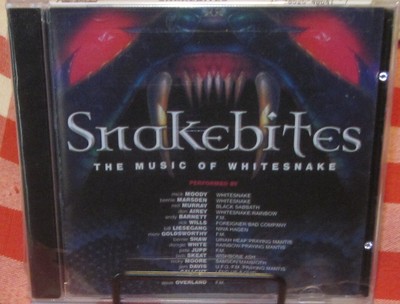 SNAKEBITES (THE MUSIC OF WHITESNAKE CD, 2007)(Various Artists)