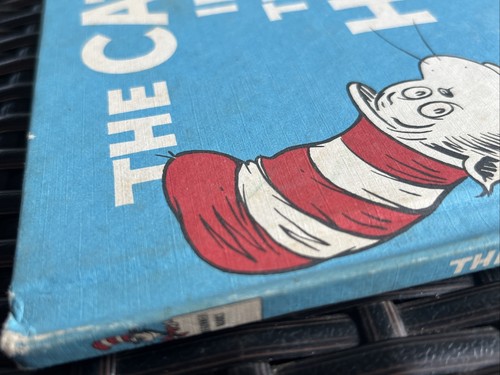 1957 Vintage Dr Seuss The Cat In the Hat Random House Book Club Edition - Picture 8 of 10
