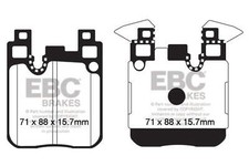 EBC DP22133 Greenstuff 2000 Series Sport Rear Brake Pads for 14-20 BMW 4-Series