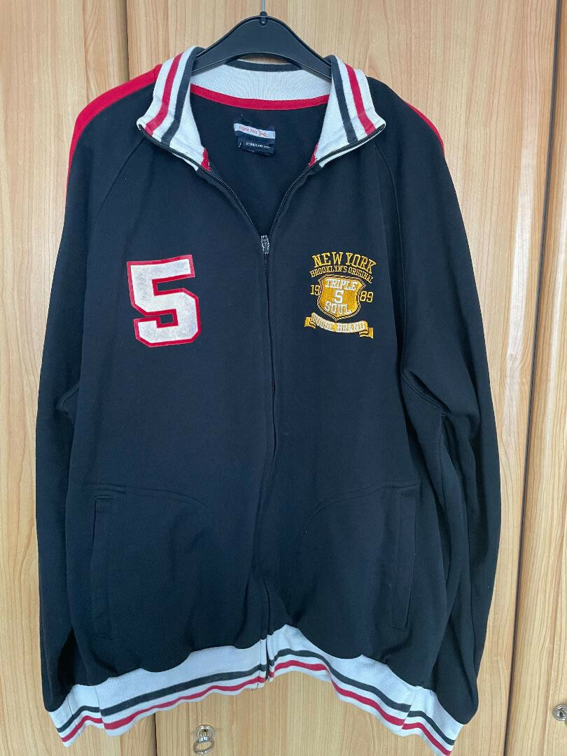 Triple Five Soul Sweater schwarz Gr. XL